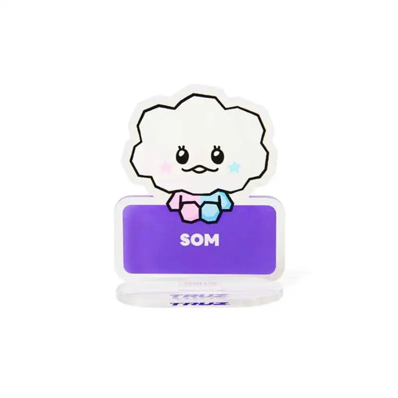 Line Friends - Truz Acrylic Stand - Line Friends - Acrylic Stand - Harumio