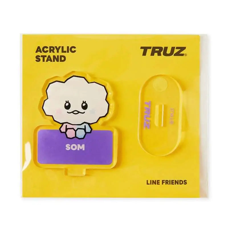 Line Friends - Truz Acrylic Stand - Line Friends - Acrylic Stand - Harumio