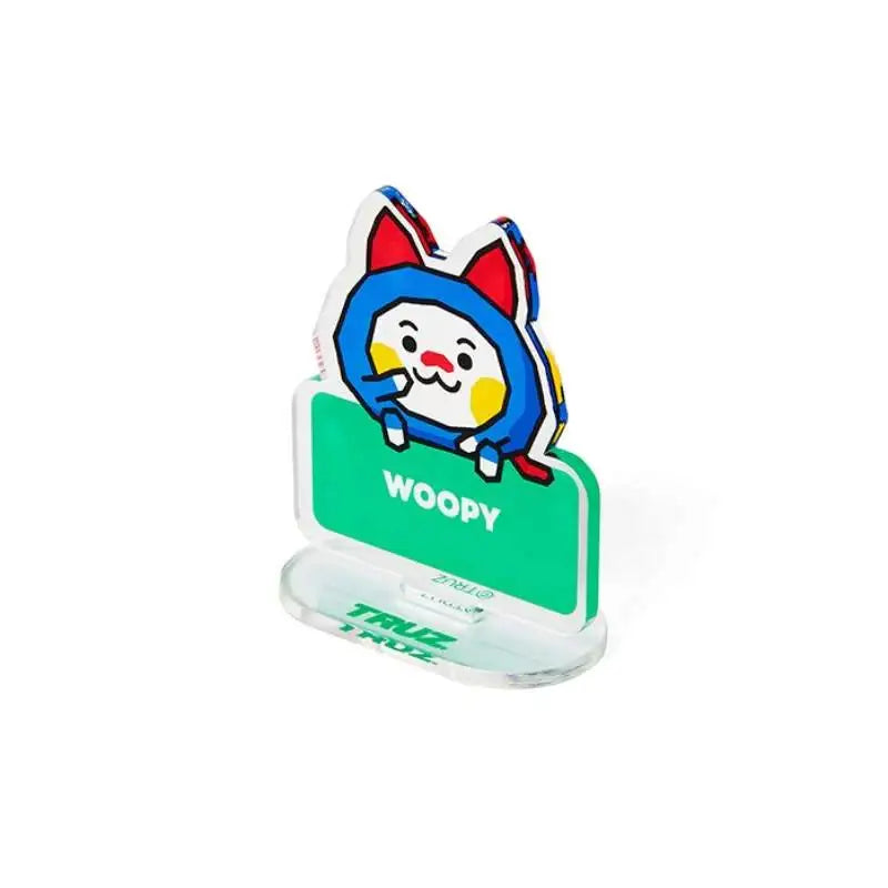 Line Friends - Truz Acrylic Stand - Line Friends - Acrylic Stand - Harumio