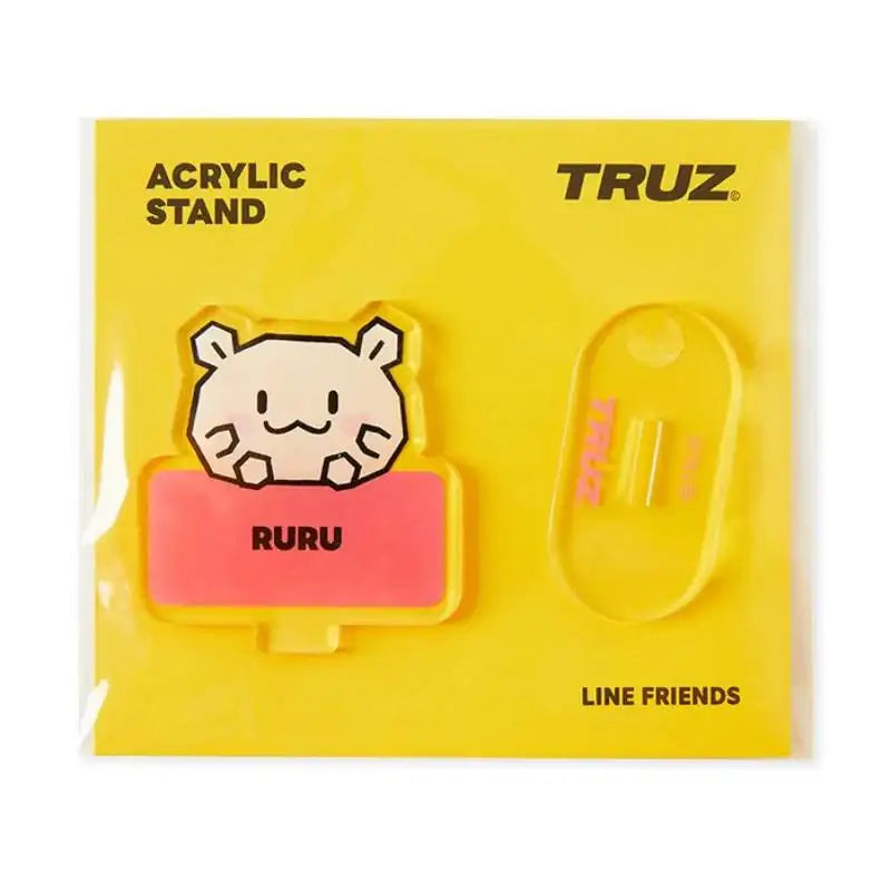 Line Friends - Truz Acrylic Stand - Line Friends - Acrylic Stand - Harumio