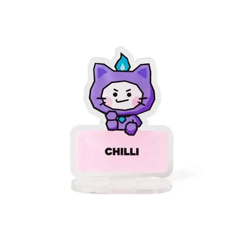 Line Friends - Truz Acrylic Stand - Line Friends - Acrylic Stand - Harumio