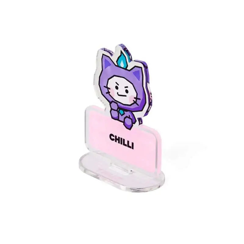 Line Friends - Truz Acrylic Stand - Line Friends - Acrylic Stand - Harumio