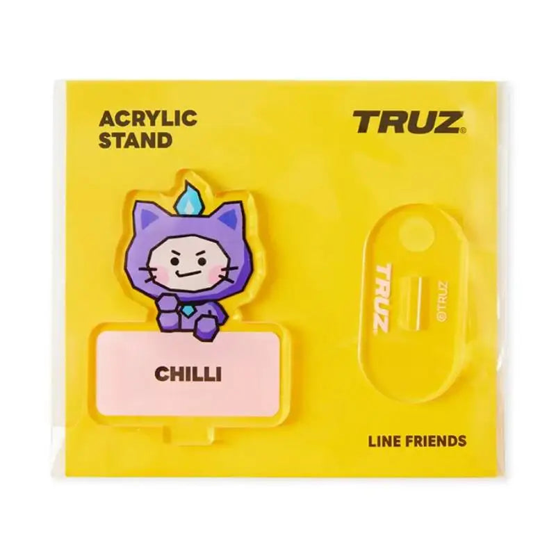 Line Friends - Truz Acrylic Stand - Line Friends - Acrylic Stand - Harumio