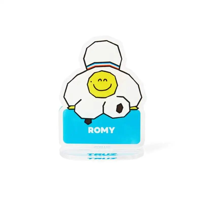 Line Friends - Truz Acrylic Stand - Line Friends - Acrylic Stand - Harumio