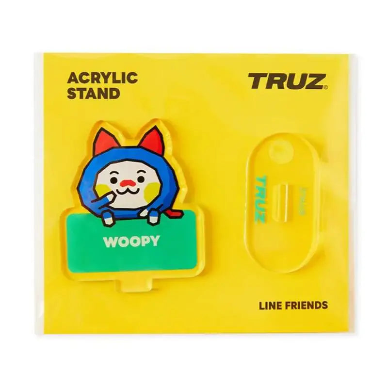 Line Friends - Truz Acrylic Stand - Line Friends - Acrylic Stand - Harumio