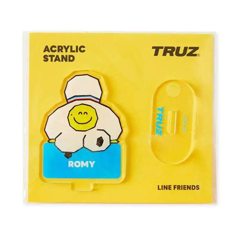 Line Friends - Truz Acrylic Stand - Line Friends - Acrylic Stand - Harumio