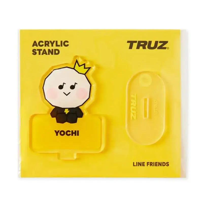 Line Friends - Truz Acrylic Stand - Line Friends - Acrylic Stand - Harumio