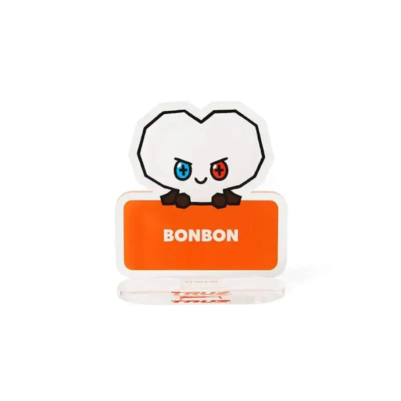 Line Friends - Truz Acrylic Stand - Line Friends - Acrylic Stand - Harumio