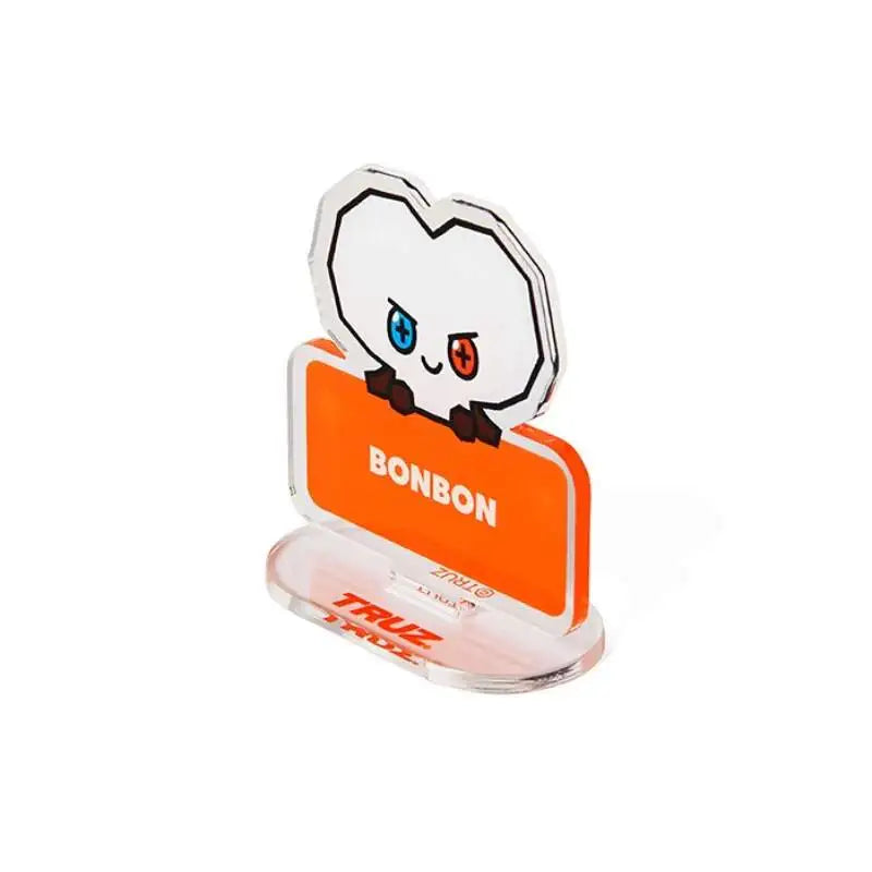 Line Friends - Truz Acrylic Stand - Line Friends - Acrylic Stand - Harumio
