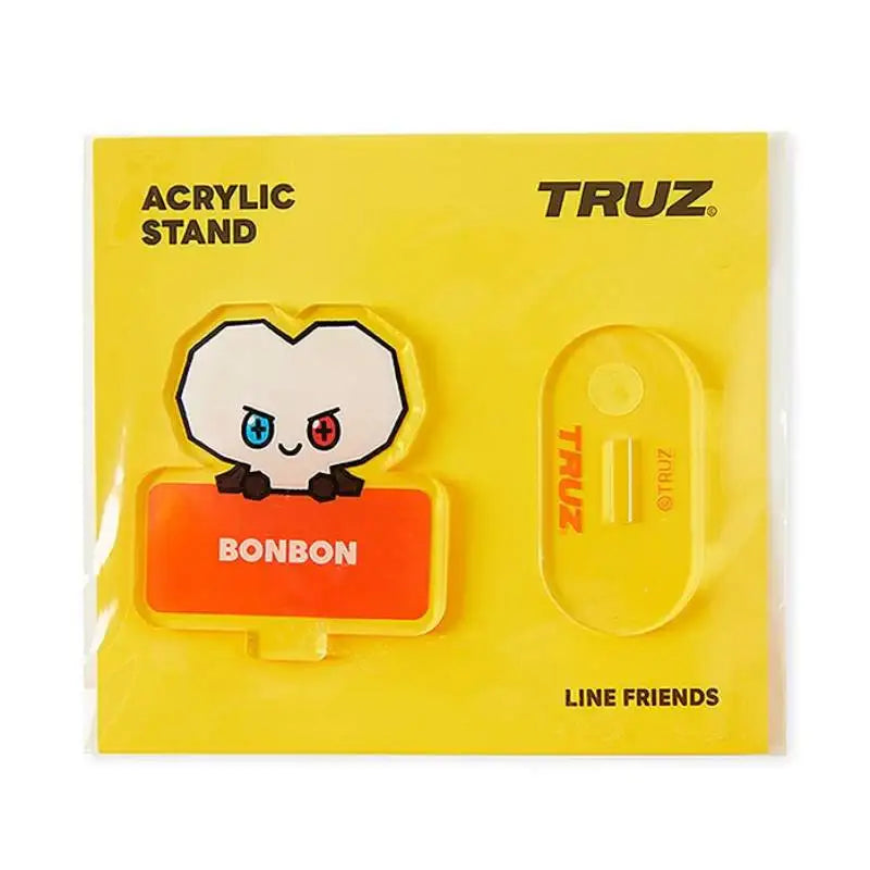 Line Friends - Truz Acrylic Stand - Line Friends - Acrylic Stand - Harumio