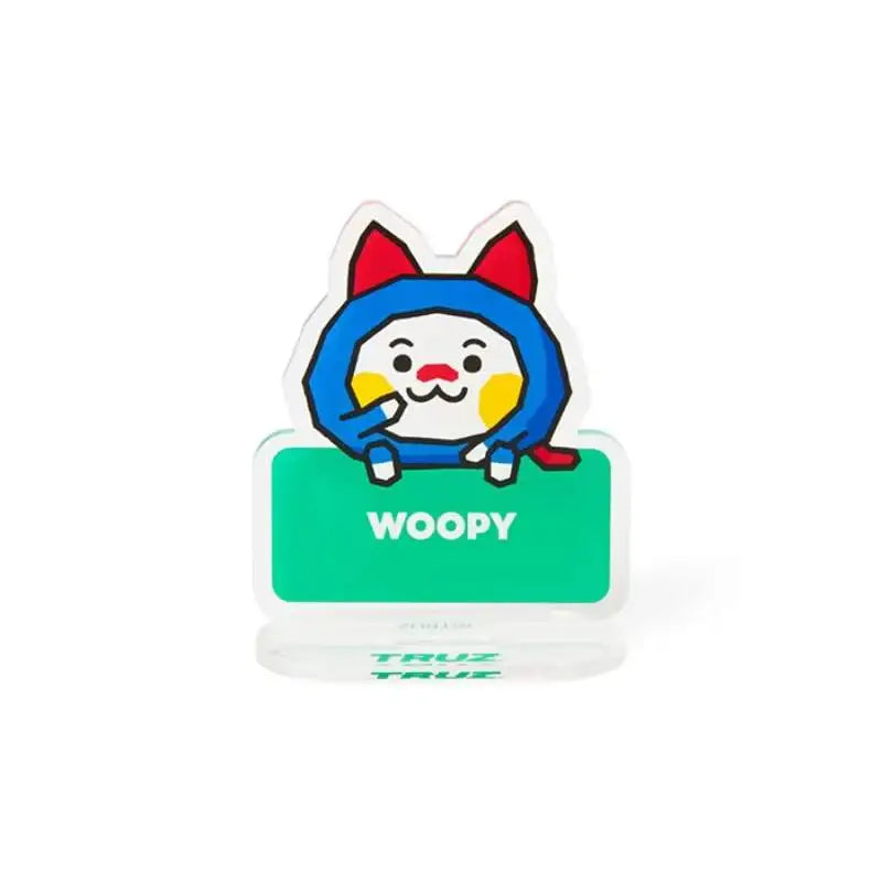 Line Friends - Truz Acrylic Stand - Line Friends - Acrylic Stand - Harumio