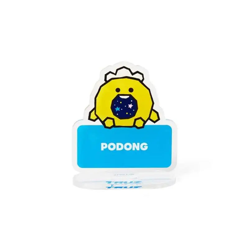 Line Friends - Truz Acrylic Stand - Line Friends - Acrylic Stand - Harumio