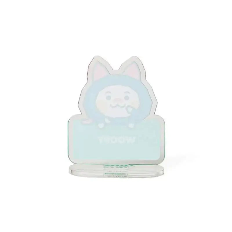 Line Friends - Truz Acrylic Stand - Line Friends - Acrylic Stand - Harumio