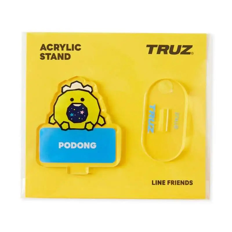 Line Friends - Truz Acrylic Stand - Line Friends - Acrylic Stand - Harumio