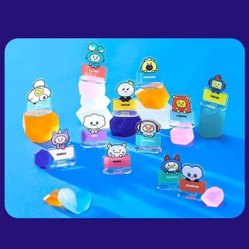 Line Friends - Truz Acrylic Stand - Line Friends - Acrylic Stand - Harumio