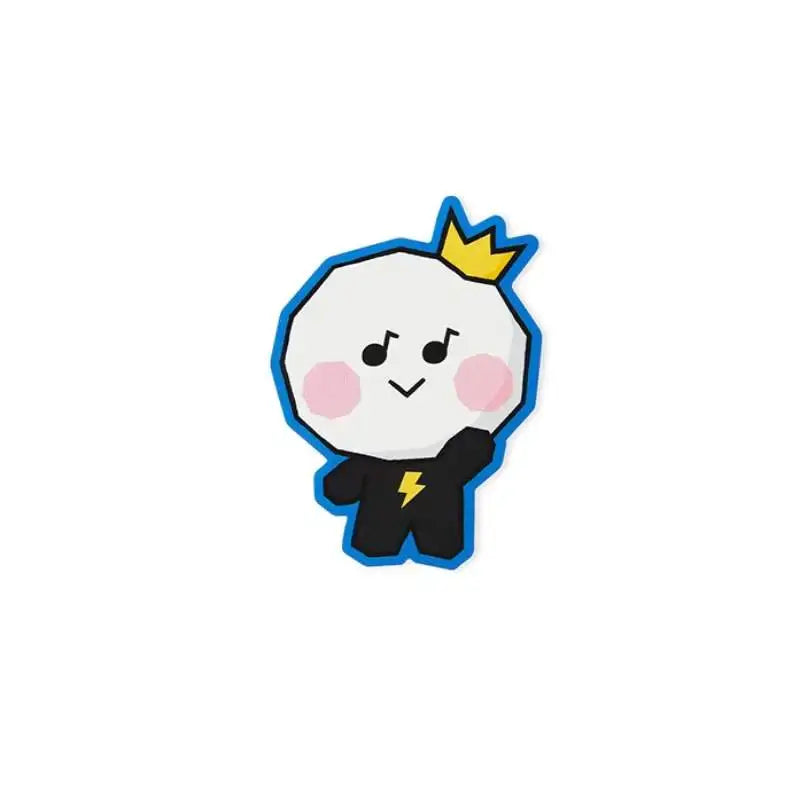 Line Friends - Truz Deco Sticker - Line Friends - Decorative Stickers - Harumio