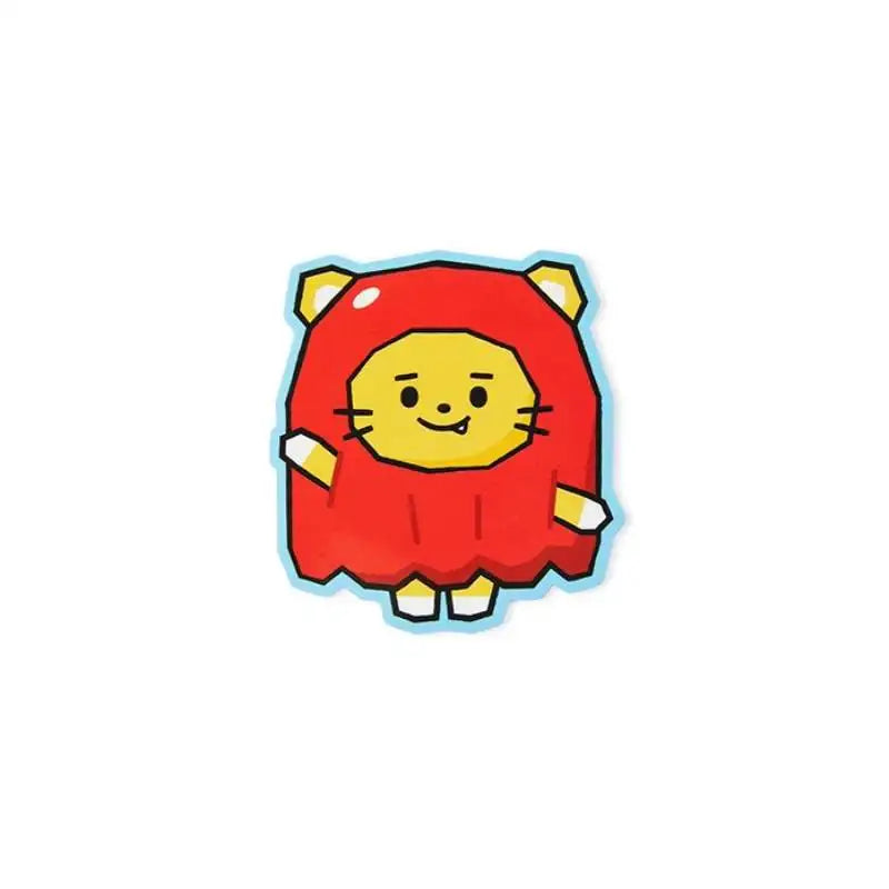 Line Friends - Truz Deco Sticker - Line Friends - Decorative Stickers - Harumio