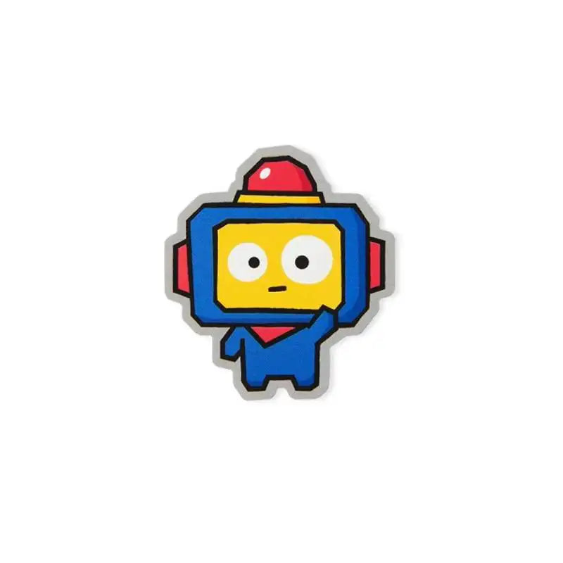 Line Friends - Truz Deco Sticker - Line Friends - Decorative Stickers - Harumio