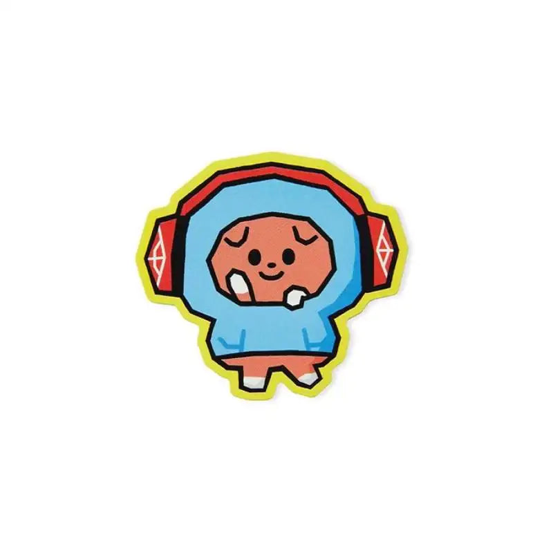 Line Friends - Truz Deco Sticker - Line Friends - Decorative Stickers - Harumio