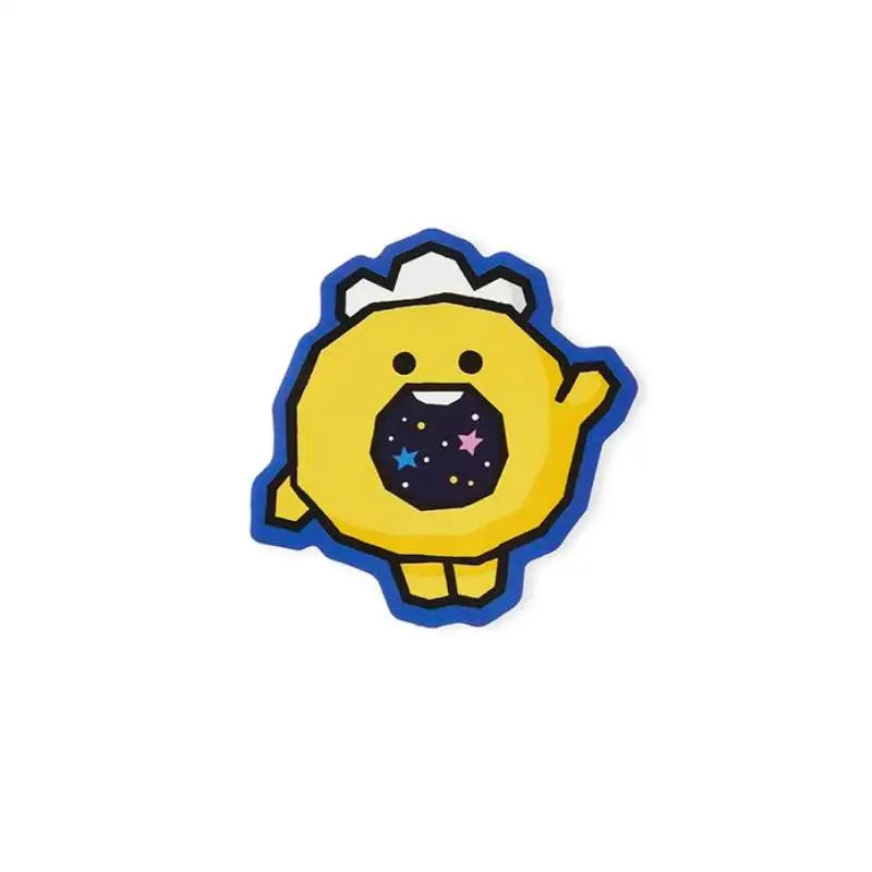 Line Friends - Truz Deco Sticker - Line Friends - Decorative Stickers - Harumio