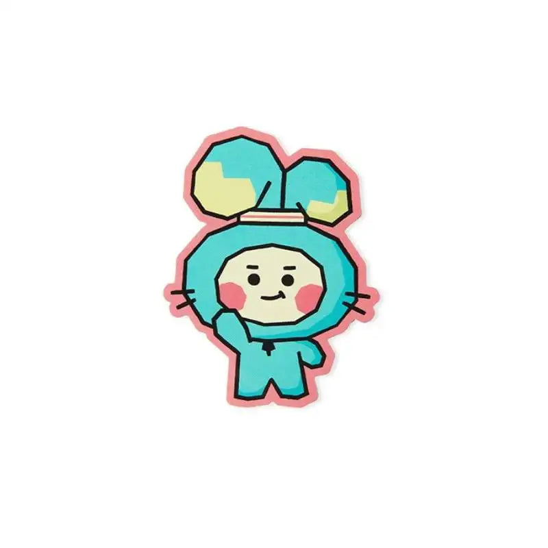 Line Friends - Truz Deco Sticker - Line Friends - Decorative Stickers - Harumio