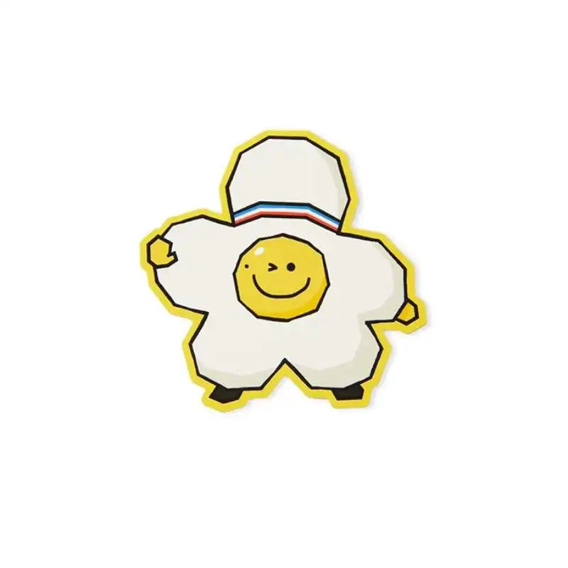Line Friends - Truz Deco Sticker - Line Friends - Decorative Stickers - Harumio