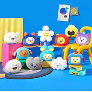 Line Friends - Truz Face Cushion - Line Friends - Cushion - Harumio
