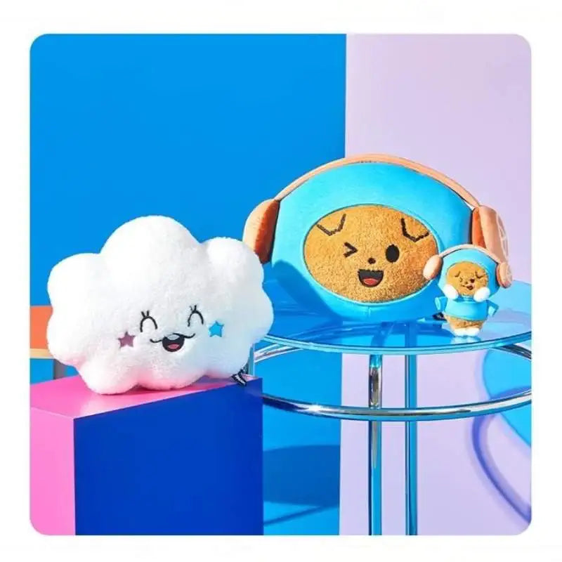 Line Friends - Truz Face Cushion - Line Friends - Cushion - Harumio
