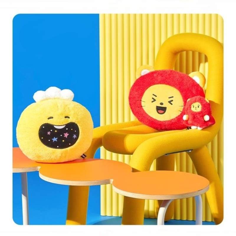 Line Friends - Truz Face Cushion