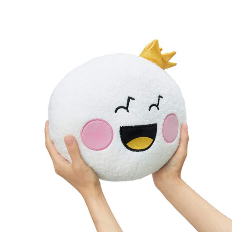 Line Friends - Truz Face Cushion