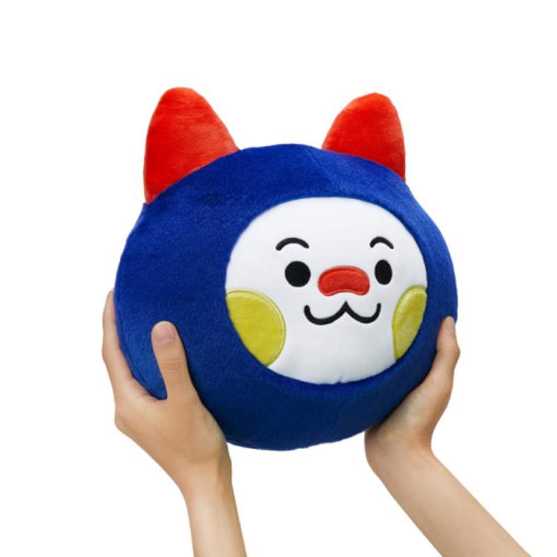 Line Friends - Truz Face Cushion