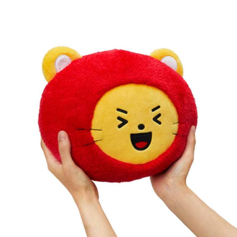 Line Friends - Truz Face Cushion