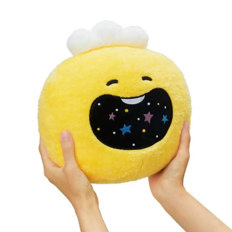Line Friends - Truz Face Cushion - Line Friends - Cushion - Harumio