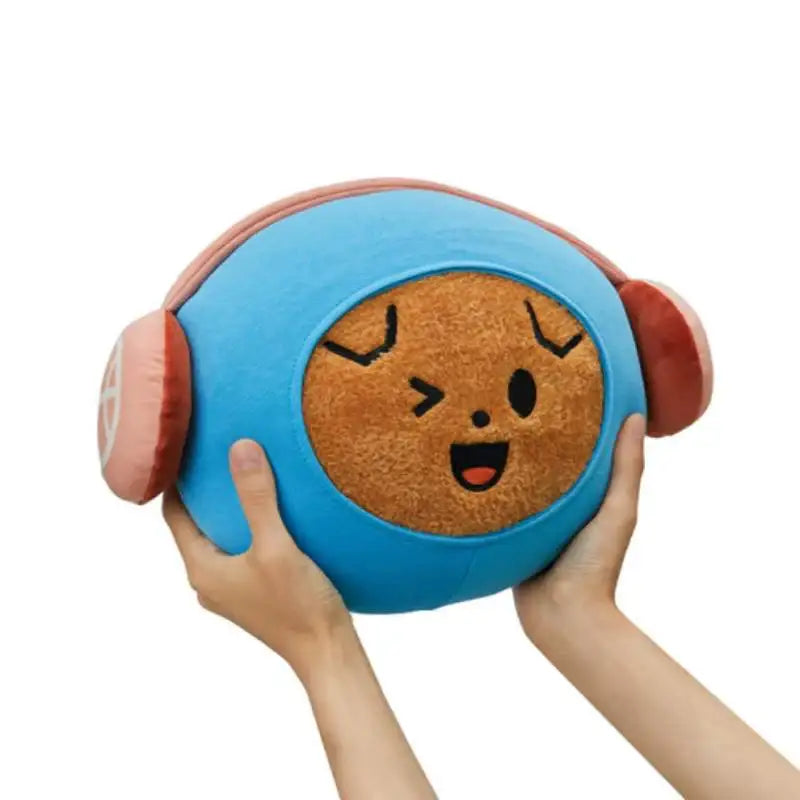 Line Friends - Truz Face Cushion - Line Friends - Cushion - Harumio