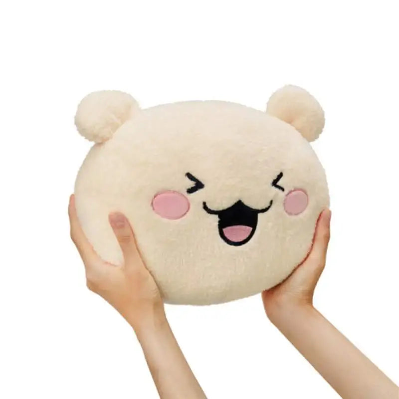 Line Friends - Truz Face Cushion - Line Friends - Cushion - Harumio