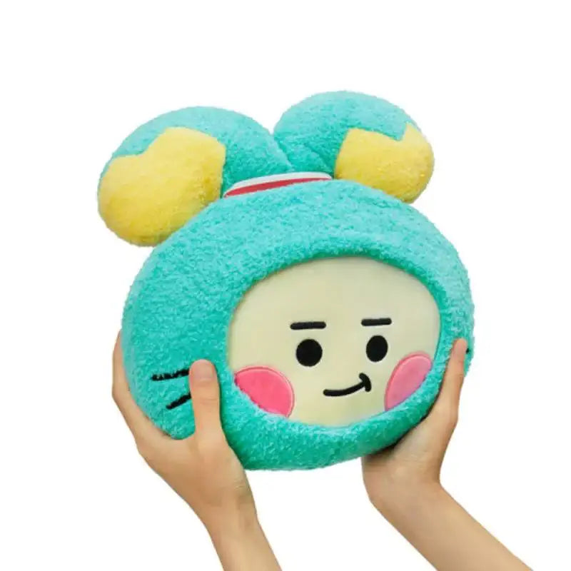 Line Friends - Truz Face Cushion - Line Friends - Cushion - Harumio