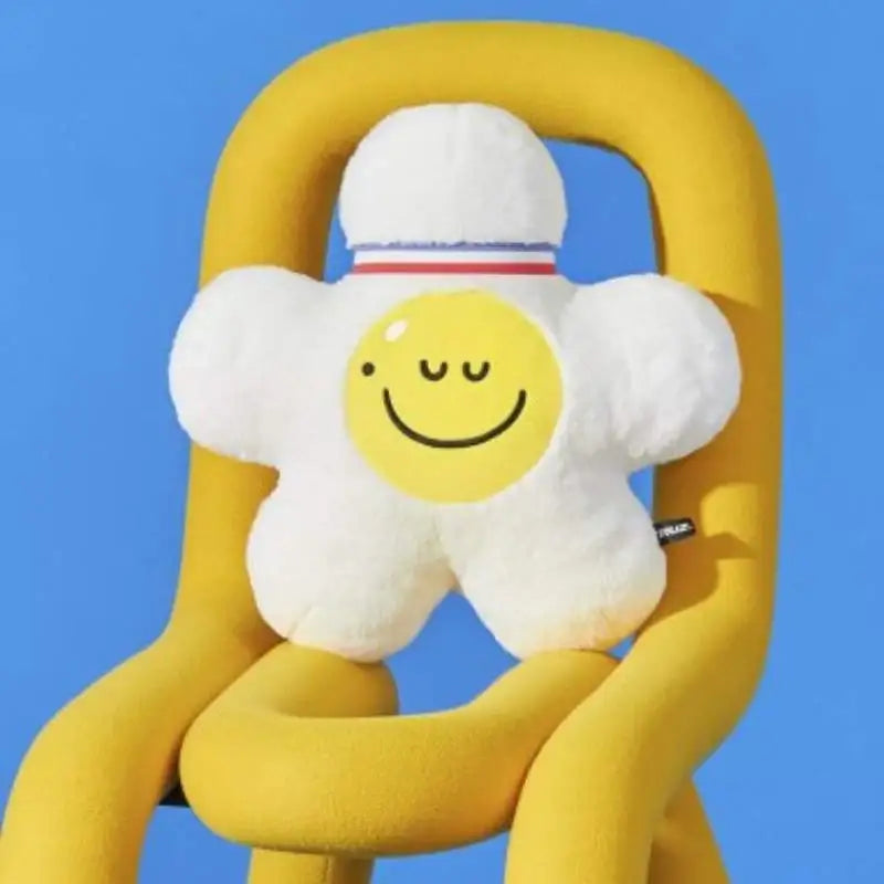 Line Friends - Truz Face Cushion - Line Friends - Cushion - Harumio