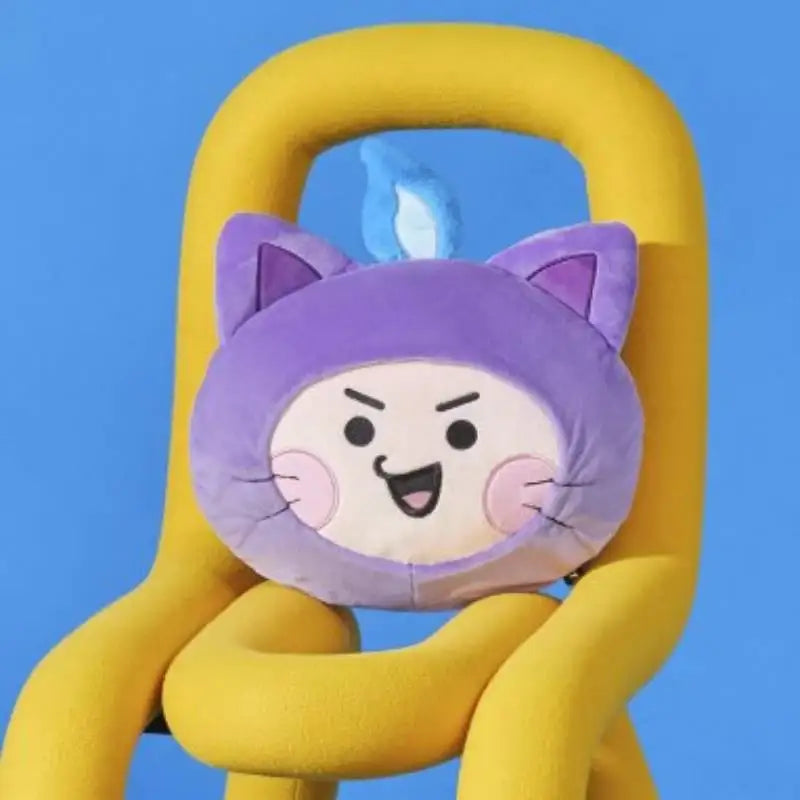 Line Friends - Truz Face Cushion - Line Friends - Cushion - Harumio
