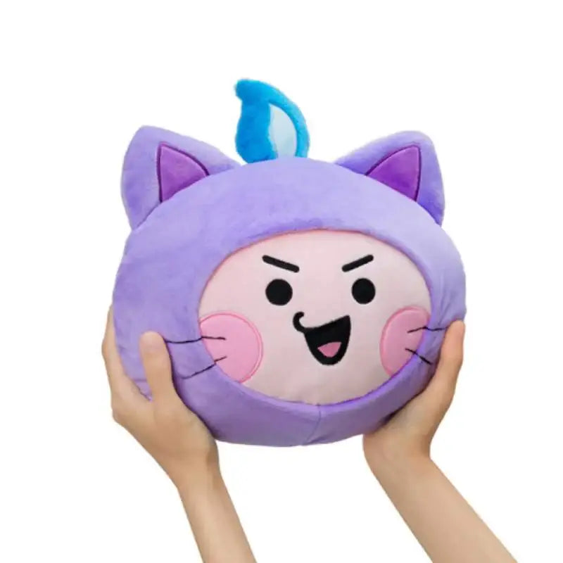 Line Friends - Truz Face Cushion - Line Friends - Cushion - Harumio