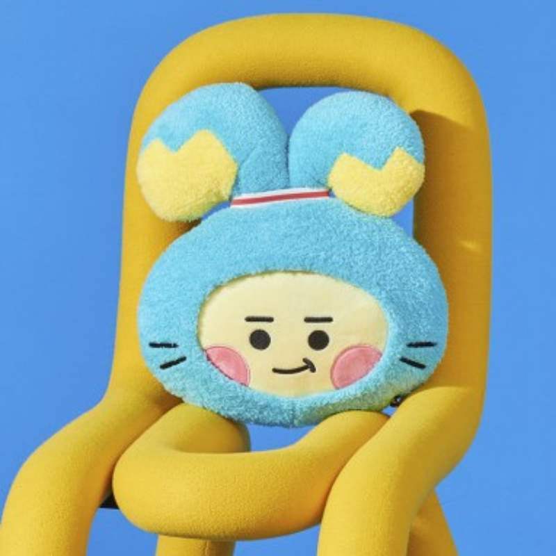 Line Friends - Truz Face Cushion - Line Friends - Cushion - Harumio