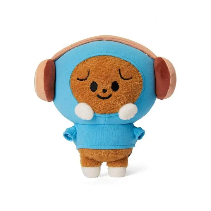 Line Friends - Truz Medium Standing Doll - Line Friends - Dolls - Harumio