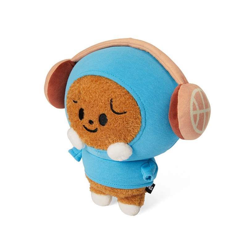 Line Friends - Truz Medium Standing Doll - Line Friends - Dolls - Harumio