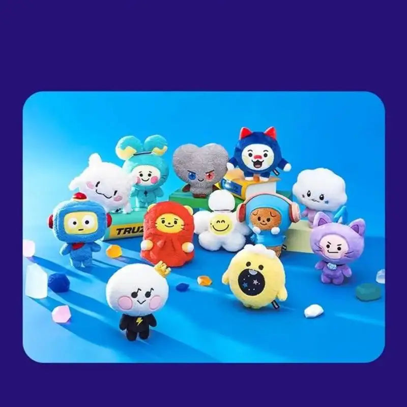 Line Friends - Truz Medium Standing Doll - Line Friends - Dolls - Harumio