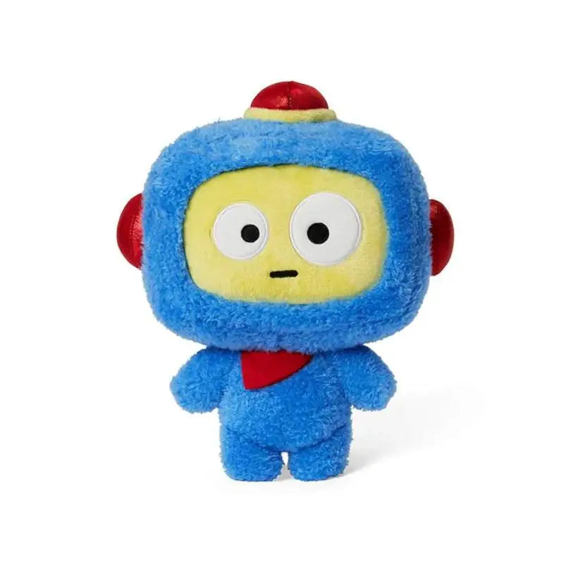 Line Friends - Truz Medium Standing Doll - Line Friends - Dolls - Harumio