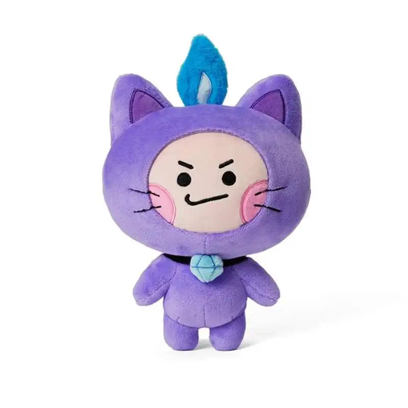 Line Friends - Truz Medium Standing Doll - Line Friends - Dolls - Harumio