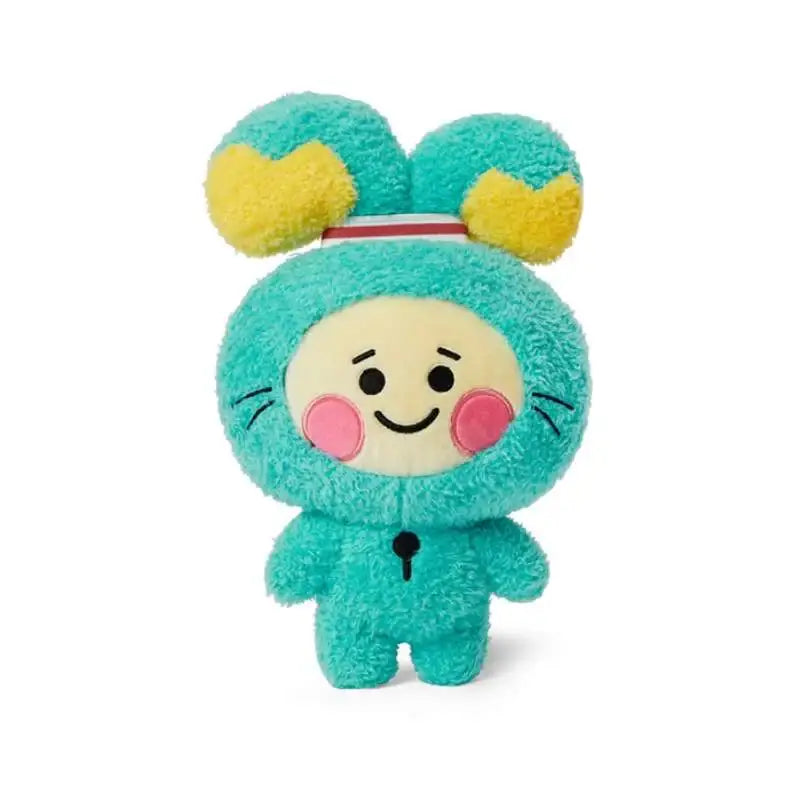 Line Friends - Truz Medium Standing Doll - Line Friends - Dolls - Harumio