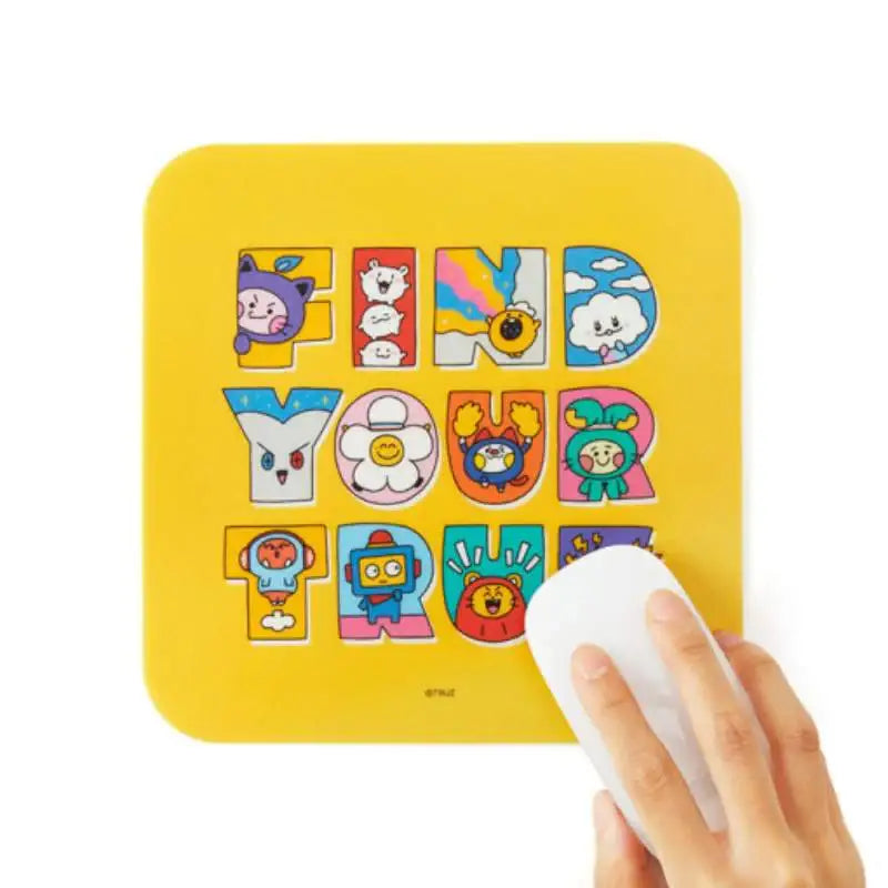 Line Friends - Truz Mousepad - Line Friends - Mouse Pads - Harumio