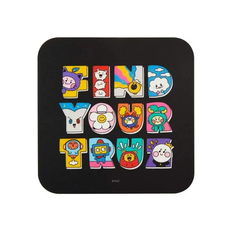 Line Friends - Truz Mousepad - Line Friends - Mouse Pads - Harumio