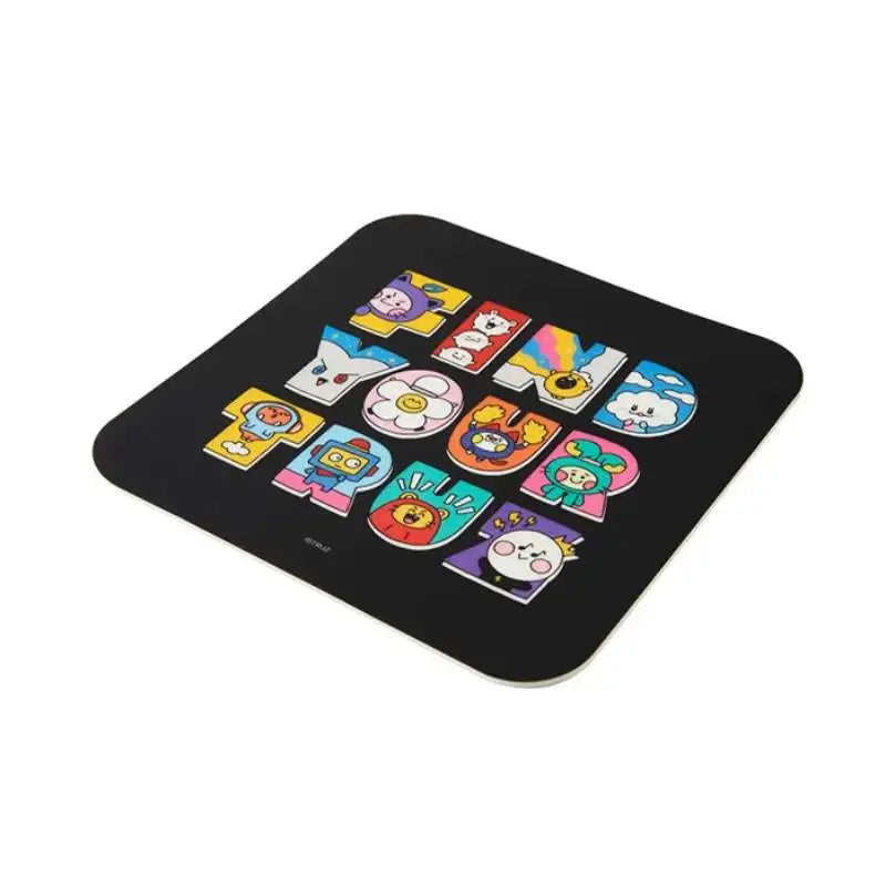 Line Friends - Truz Mousepad - Line Friends - Mouse Pads - Harumio