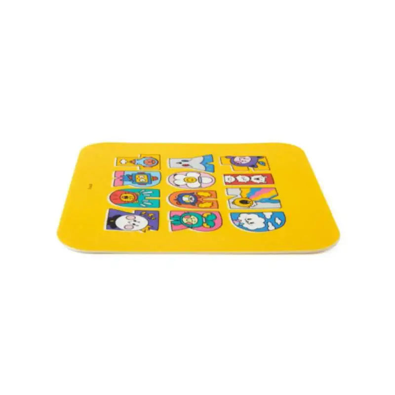 Line Friends - Truz Mousepad - Line Friends - Mouse Pads - Harumio